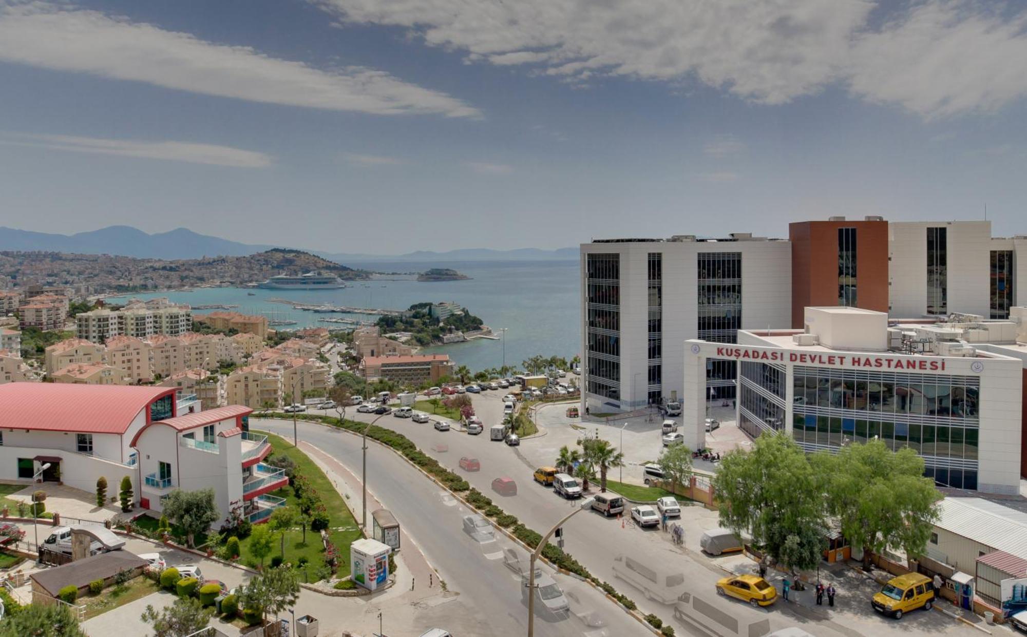 Comfort Ada Class Hotel Kusadası Extérieur photo