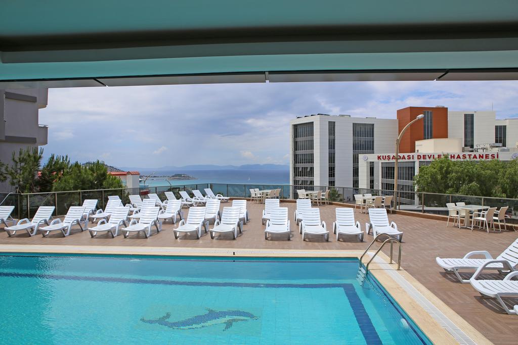 Comfort Ada Class Hotel Kusadası Extérieur photo